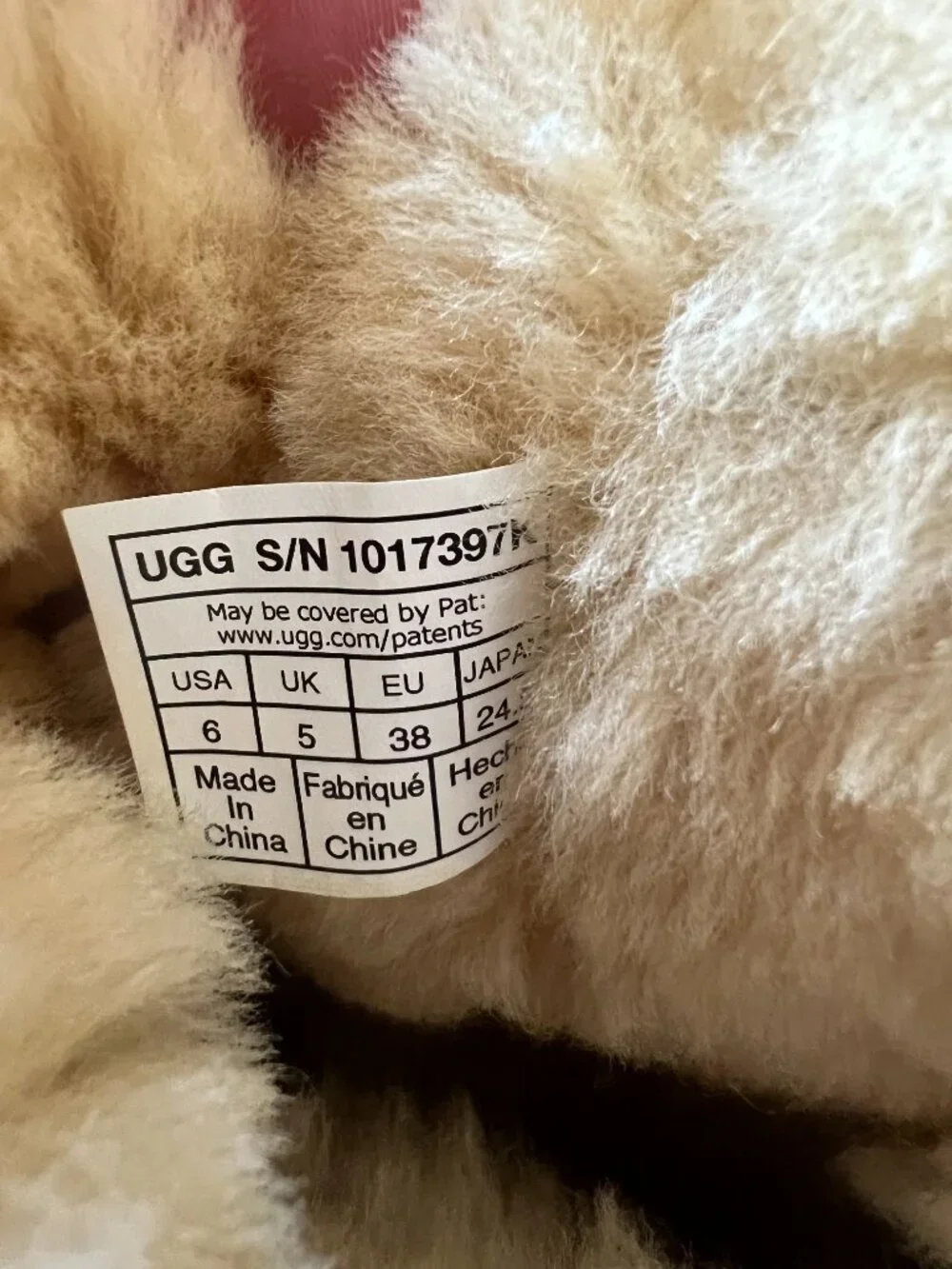 UGG Mini Bailey Bow II Boots – Chestnut –NWOT